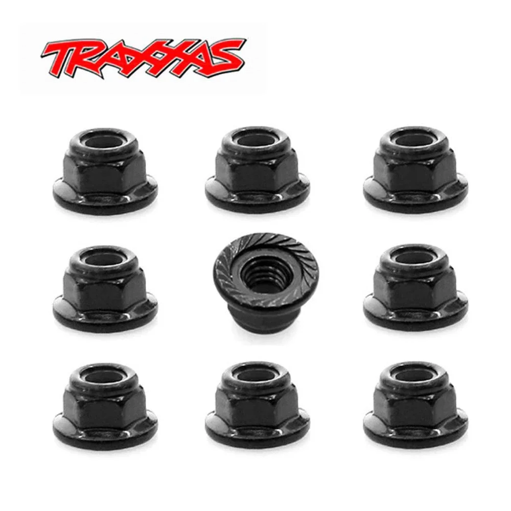 10PCS 휠 잠금 너트 4mm M4 Rc 모델 자동차 1-12 Wltoys 12428 12..