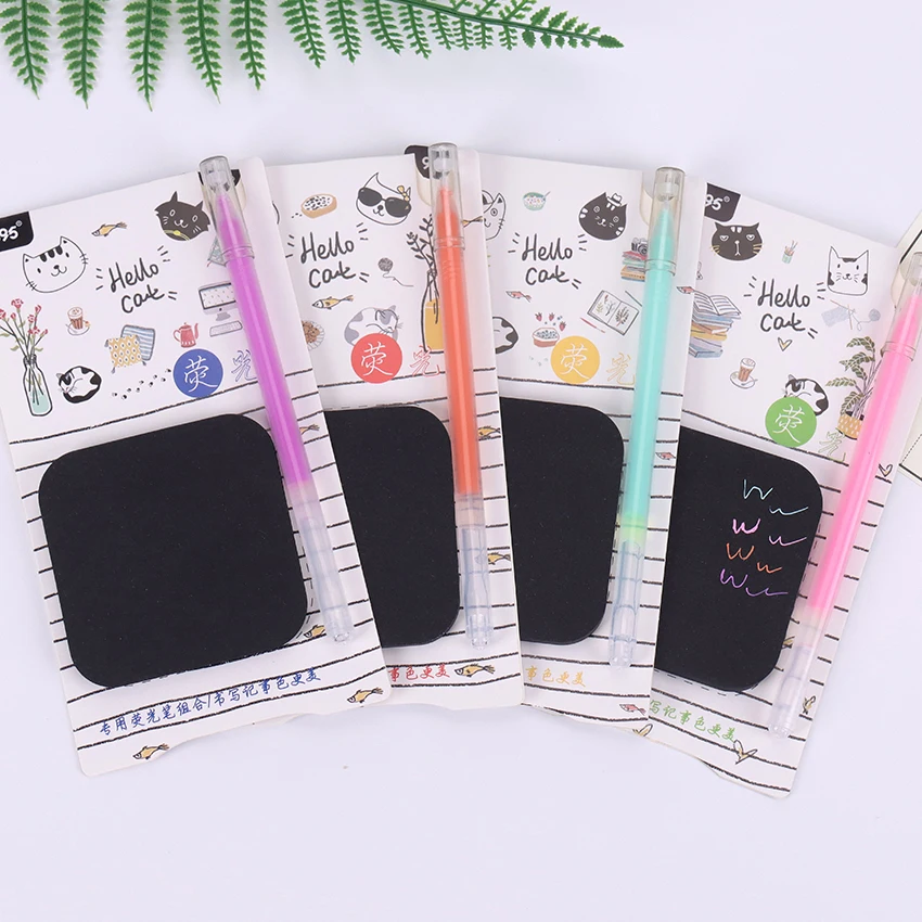 50 Sheets Black Sticky Notes Self-stick Notes Pads Easy Post Notes For  Office School Home - Memo Pad - AliExpress