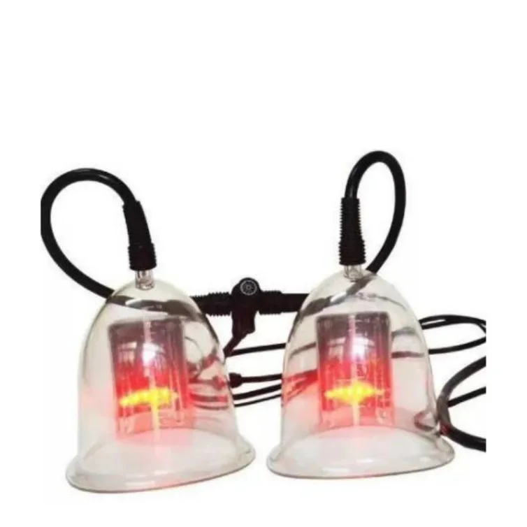 Buste Cup Pour La Thérapie De Pompe À Vide, Masseur De Sein, Corps Saillant, Amincissant, Machine De Beauté, Lymphe, Stock Américain, Accessoires Et P