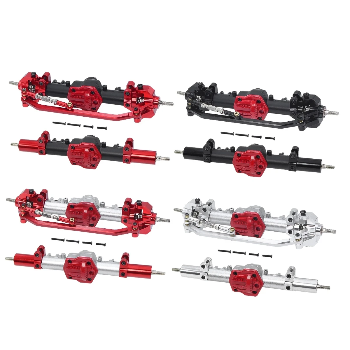 

Передняя ось RCGOFOLLOW, деталь для автомобиля на радиоуправлении, Улучшенная стабильность, передняя ось на радиоуправлении для 1/12 MN MN128, деталь для гусеничного аппарата на радиоуправлении, аксессуары для автомобиля на радиоуправлении