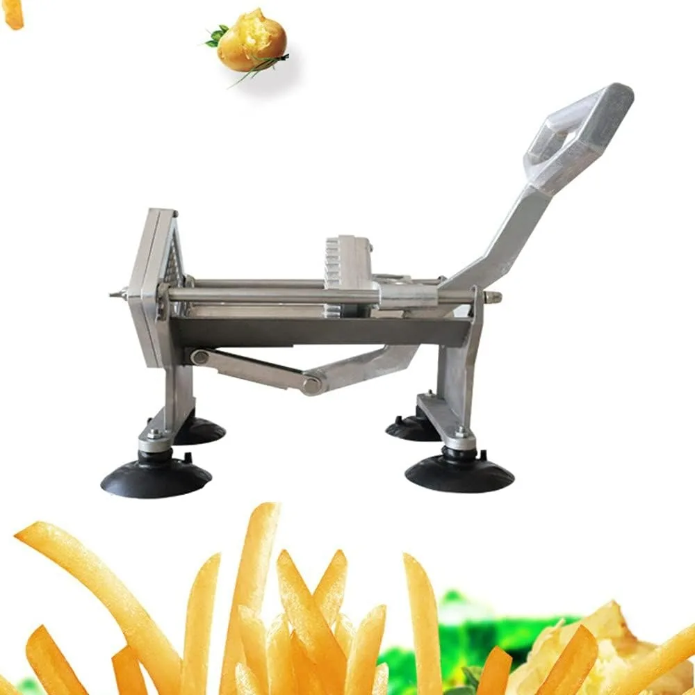 Heavy-Duty Manual Potato Chip Maker with Suction Feet for Home and Commercial UseNEW-