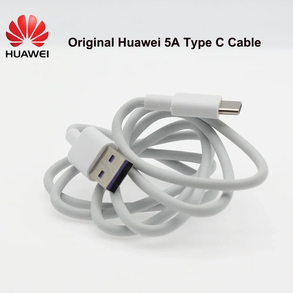Cable Huawei Fastest Charger Original Huawei P20 5A Supercharge