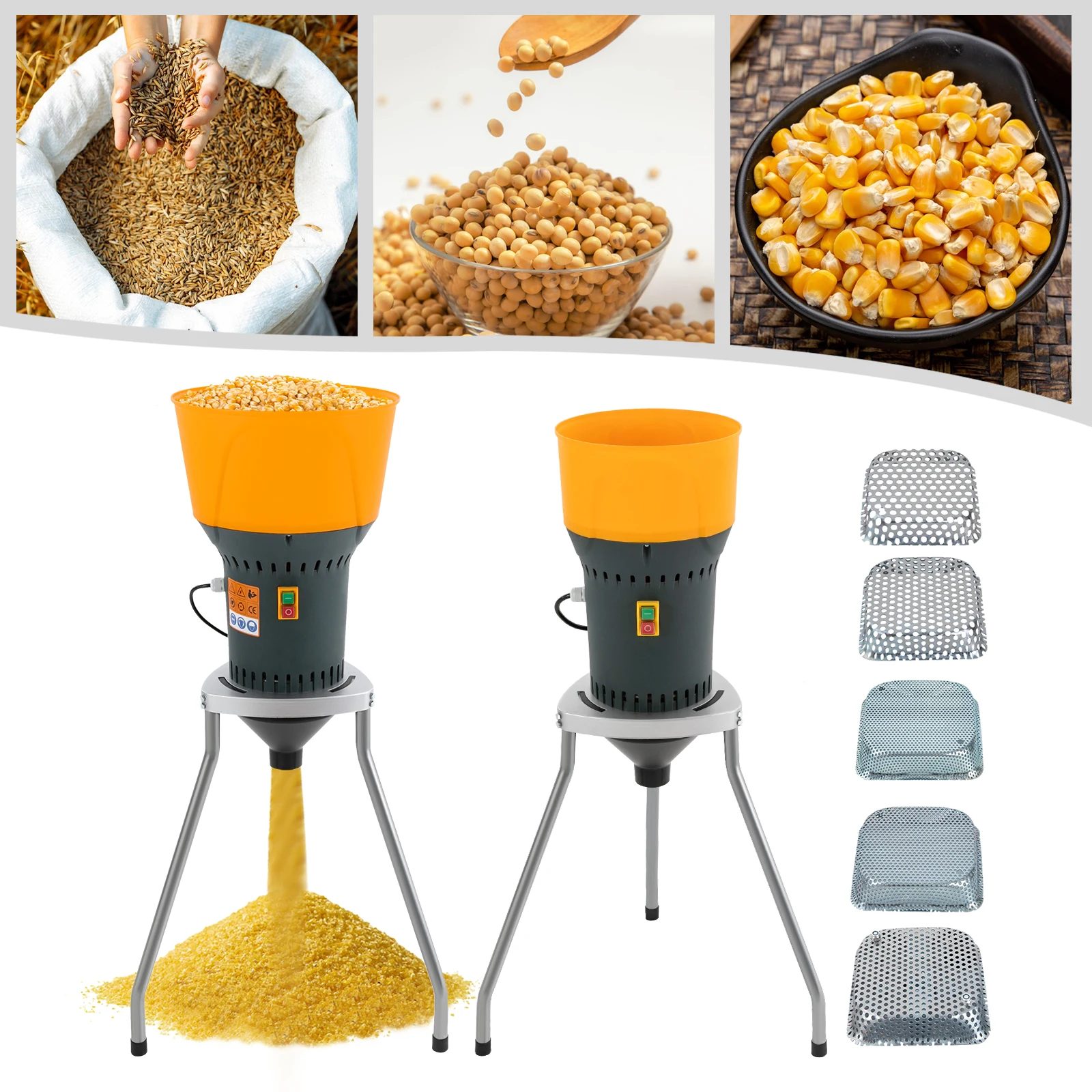 nutrimill-grain-mill-electric-grain-grinder-1000w-25l-electric-grain