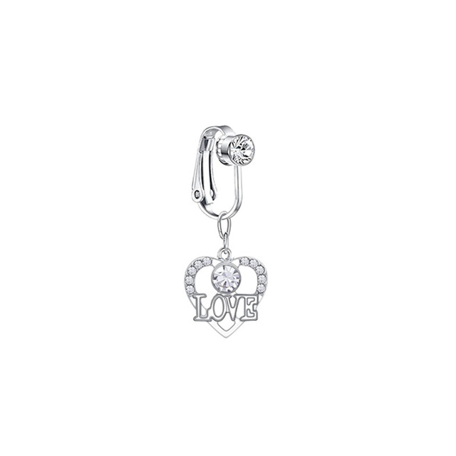 Fake Belly Butterfly Fake Belly Piercing Butterfly Clip On Umbilical Navel Fake Pircing Butterfly Cartilage Earring Clip