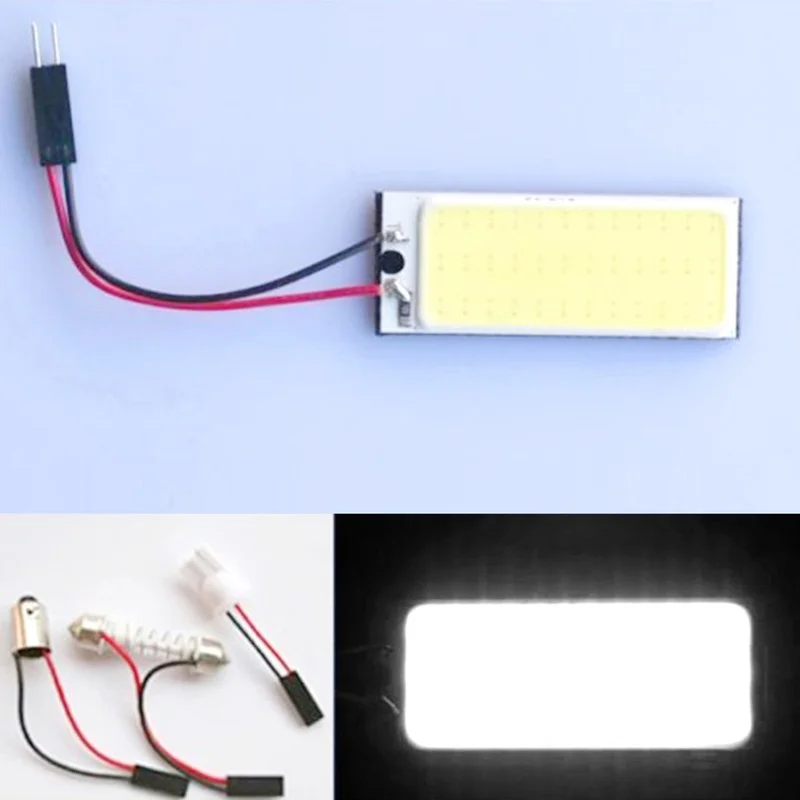 T10 COB LED г 36 Smd ڵ Led ȭƮ Ʈ   BA9S   , ڵ ׸ , 2 