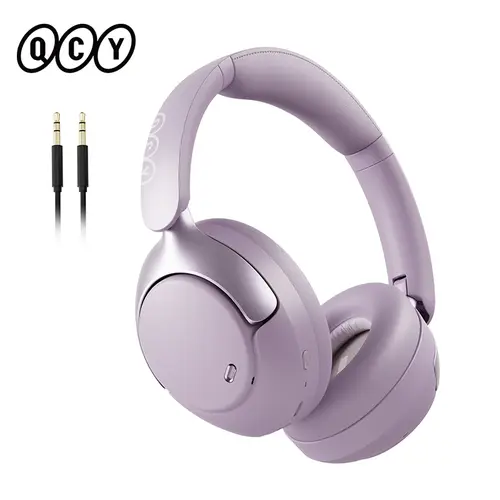 QCY H3 Pro ANC Wireless Headphone Hi-Res Spatial Audio Earphone with LDAC 50dB Noise Canceling Over Ear Headset Dual Connection - Image 7