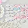 5/10pcs/pcak Pink White Bow Heart Packaging Material Card Cover DIY Decoration Ins Photocard Holder Material Accessories Gift 3