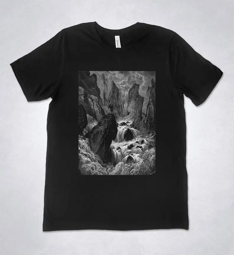 

Gustave Dore Hell Paradise Lost Satan Shirt