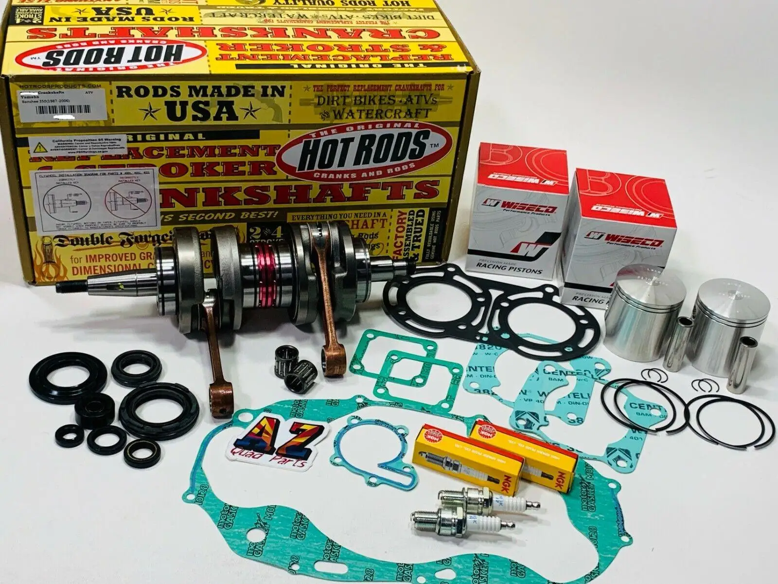 

AP02 для Yamaha Banshee 350 87-06 Banshee Горячие стержни Кривошипные поршни уплотнения прокладки вилки