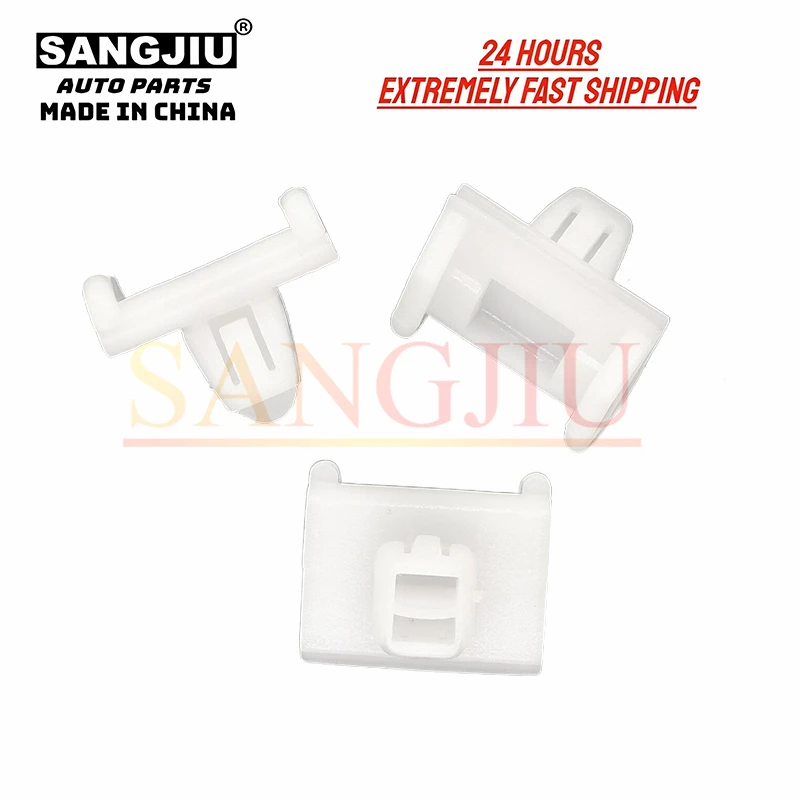 Toyota Alphard Sequoia Previa와 호환되는 스크래치 방지 트림 패널, 20PCs 클립