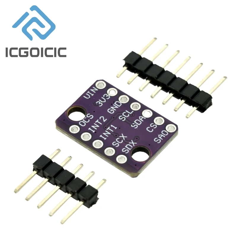 Module BMI160 6 axes gyroscope accéléromètre pour drone Arduino