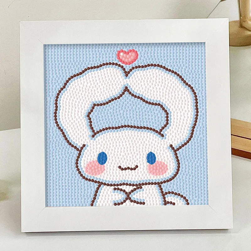 Diamond Painting Diamond Painting Accessories Sanrio Diamond Painting Adhesive Material Pack Cartoon Cute Cinnamoroll Handmade DIY Diamond Embroidery Children's Birthday Gift diamond painting,diamond painting accessories