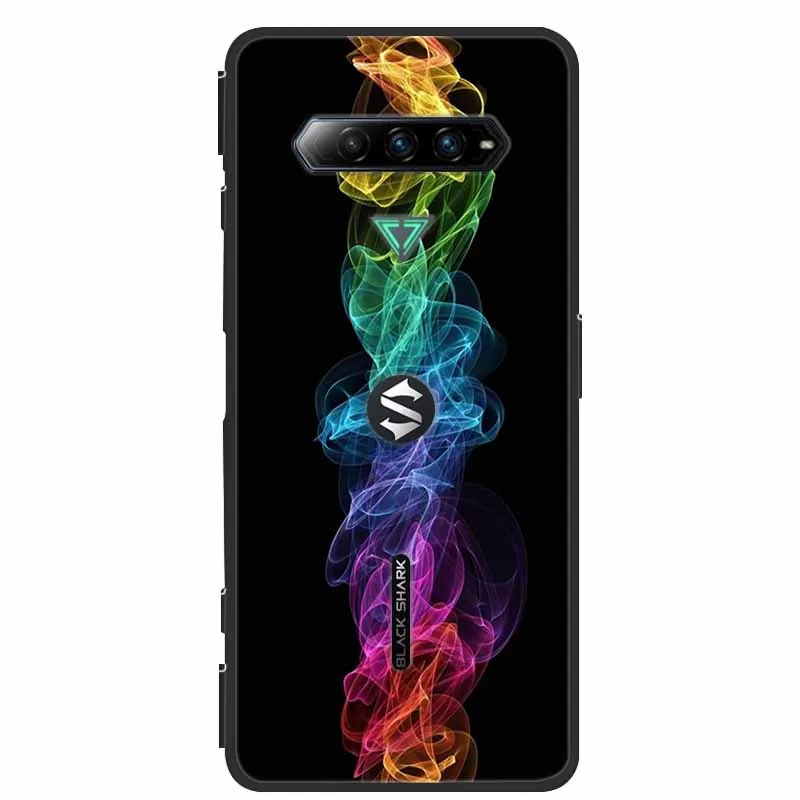 Lion Wolf Design Silicone Soft TPU Back Cover Case