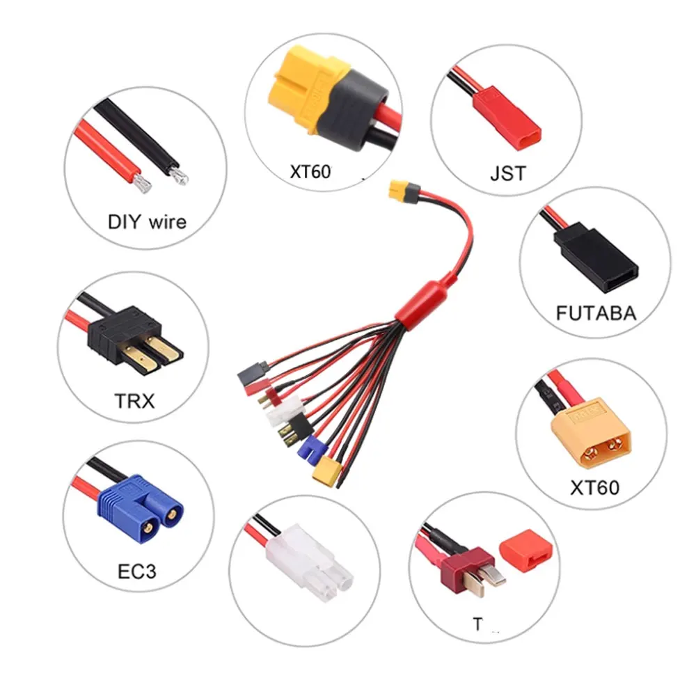 Universal Multifunction Balance Charging Cable Adapter