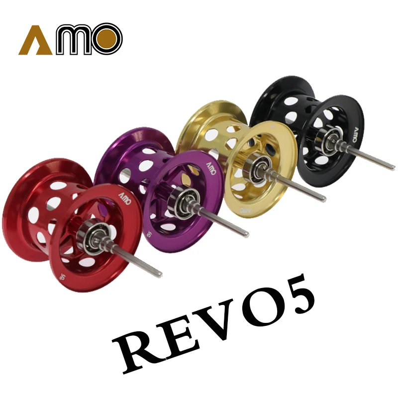 AMO DIY A BU REVO5 ウインチ SX スプール釣りスプール軽量