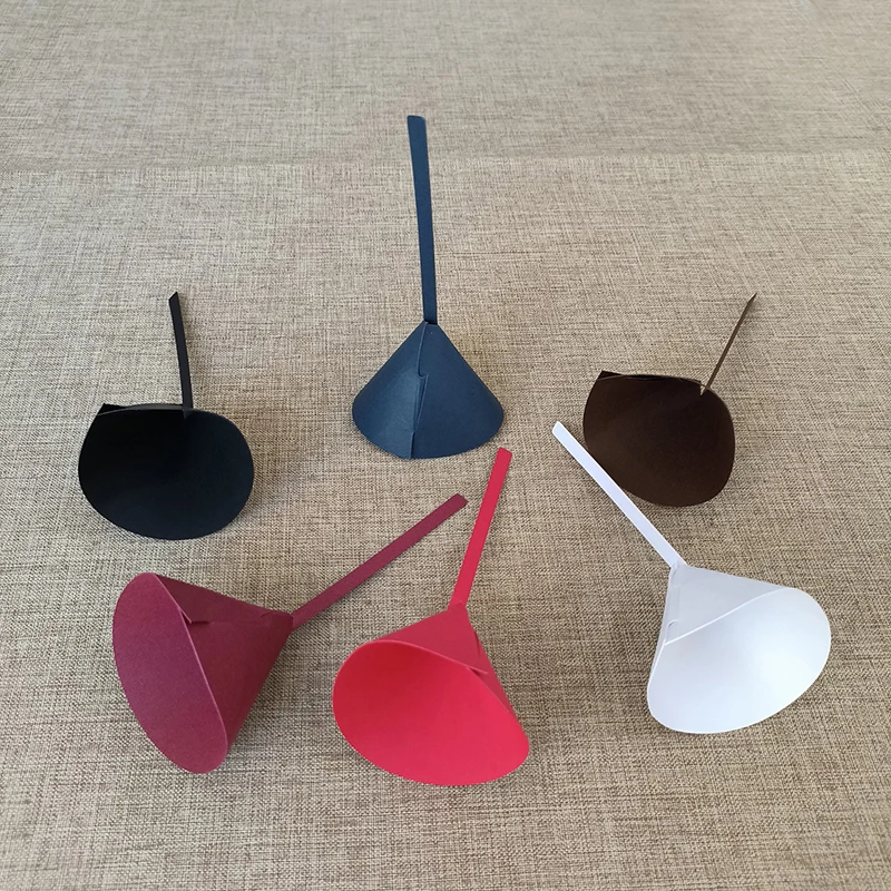 

10pcs/lot Funnel-shaped Testing Aromatherapy Fragrance Perfume Essential Oils Test Tester Paper Strips