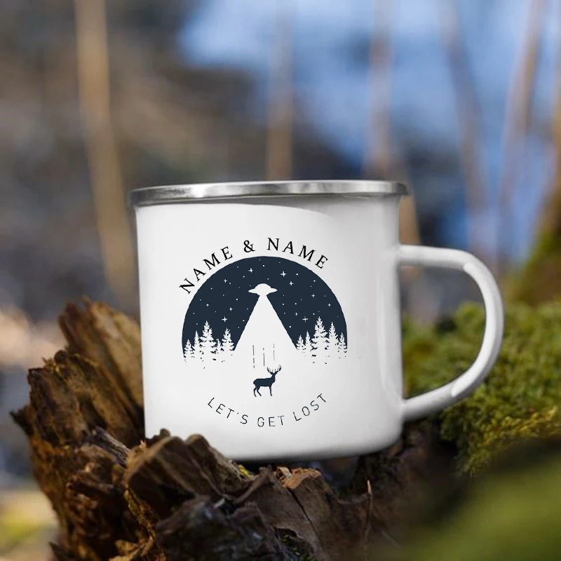 La tasse de camping à personnaliser, le must have de l'hiver 