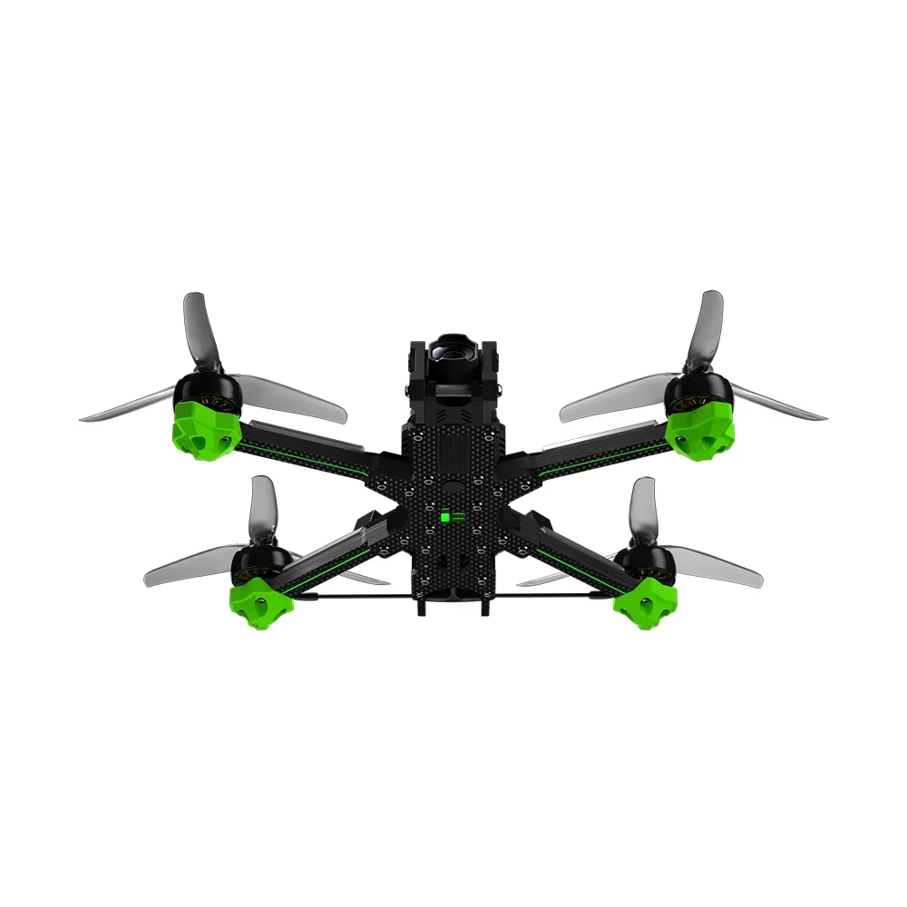 IFlight Nazgul Evoque F5 V3 O4 6S HD - Quadcopter drone FPV Freestyle da 5 pollici con unità aerea O4 Pro - immagine 6