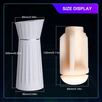 Vacuum Sucking Masturbators For Men Real Vagina Vibrator Male Masturbation Cup Pussy Pocket Sex Machine Toys For Adults 18 5