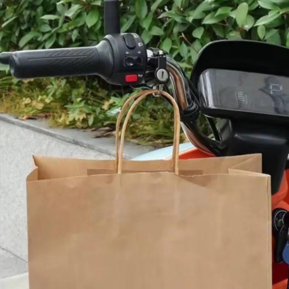 Anti-theft Helmet Lock Handlebar Mount Motorcycle Electric Motorbike Universal Security Metal Lock