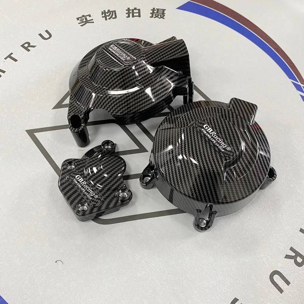 

Motorcycle Engine protective cover for Daytona 675R 2011-2012 STREET TRIPLE (R) 2011 - 2016 carbon fiber printing