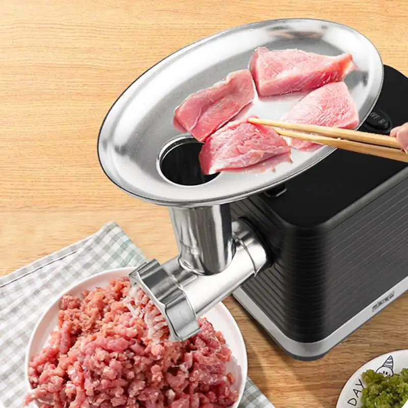 Electric Meat Grinder For Household Multi-Function Automatic Small Stainless Steel Ground Meat Filling Machine