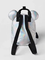 Creative Design Silver Backpack For Children Girl Boy Kindergarten Schoolbag Kids Fashion Disney Mickey Bag Accessory Back Pack 3