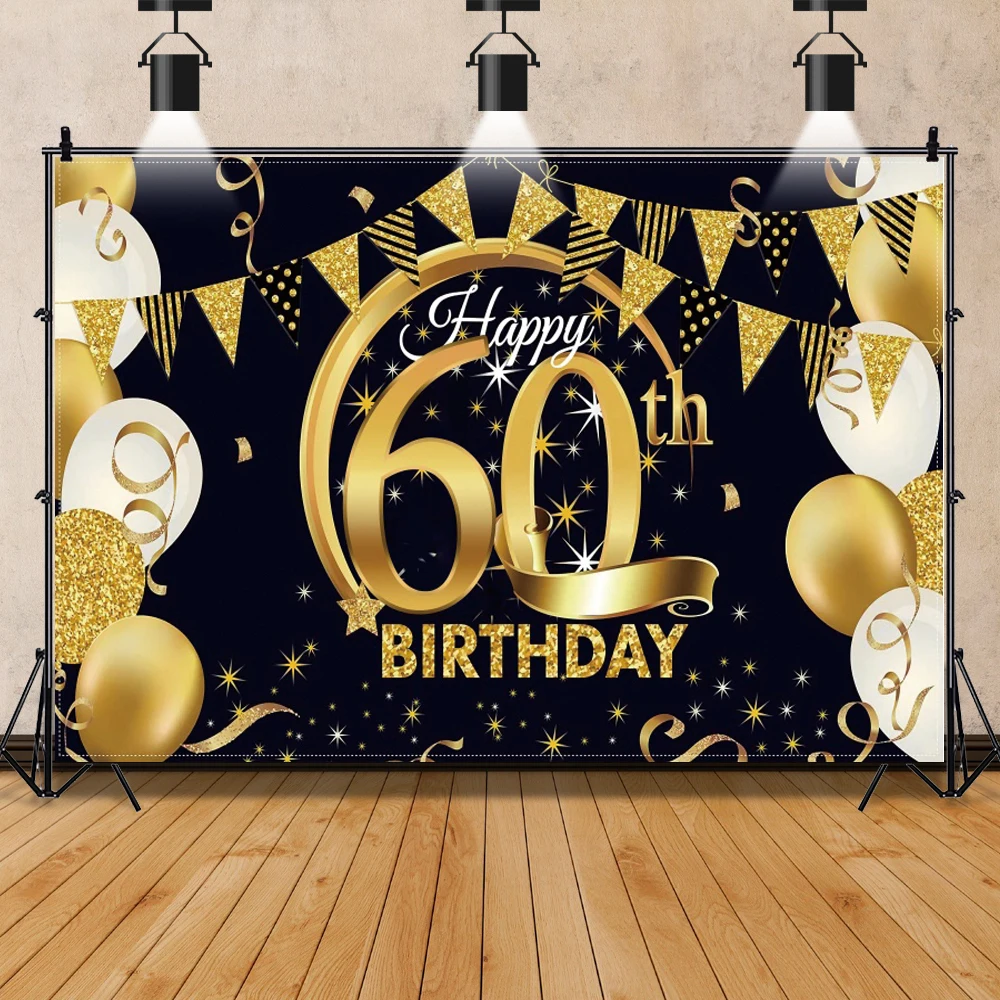 Laeacco Mr. Bar Mitzvah Men Birthday Party Decor Poster Tuxedo Glitter Diamond Photo Backdrop Photography Background,photo backdrop