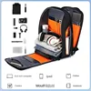 Multi functional Business Bag Waterproof Lockable Anti-theft Breathable Backpack USB Charging Large Capacity Travel Bag 6