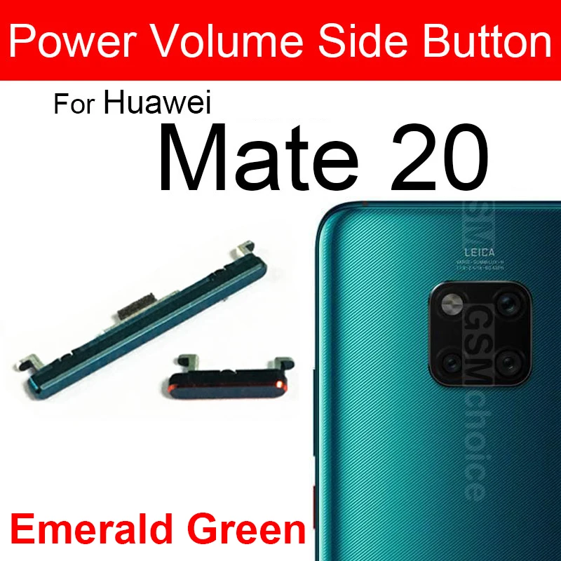 Boutons Volume Et Power (ON/OFF) 100% Originaux Pour Huawei Mate 20 Lite - Modèle SNE-LX1 - Remplacement