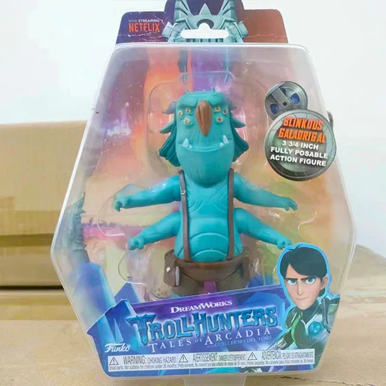 thumbnail image 1 of Figura de acción de Arcadia de Tailses, Troles Hunters, modelo de monstruo de animación, colección, adornos, juguetes, regalos para niños, 1 of 5