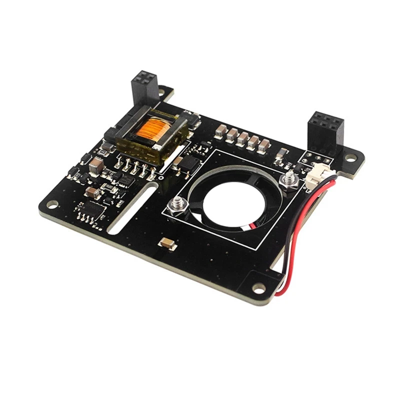 For Raspberry Pi 4 POE HAT With Cooling Fan Power Over Ethernet Module Support IEEE802.3Af For Rasberry Pi 4B 3B+