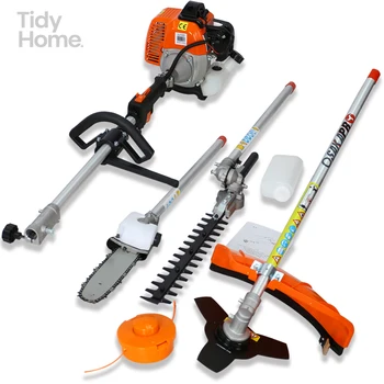 6-in-1 Gas Powered Multi-Functional Garden Trimming Tool 1