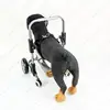 Andador para perros ancianos con silla de ruedas para las extremidades delanteras