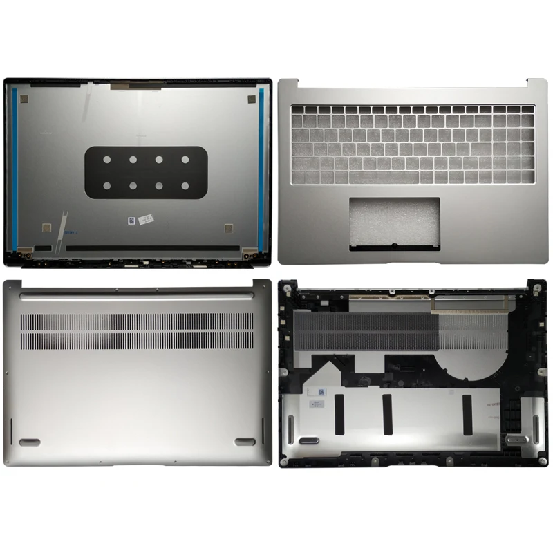 Laptop Lcd Tampa Traseira Palmrest Superior Caixa Inferior Huawei Honor Magicbook X16 Brn-f56 Hq20707187000 Hq20722035000 Novo
