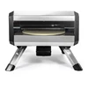 Outdoor Mini Pizza Oven Gas Powered Egg Tart Baker Oven Stainless Steel 14 Inch Pizza Baking Machine 2