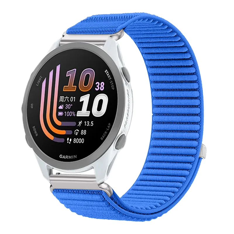 Versatile Nylon Strap Bracelet - Available in 18mm, 20mm, and 22mm