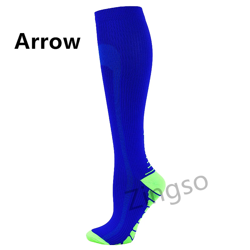High-Performance Compression Socks 20-30 mmHg for Sports & Everyday Use