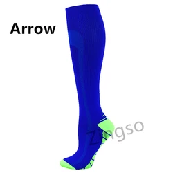 High-Performance Compression Socks 20-30 mmHg for Sports & Everyday Use (02-Color Blue)