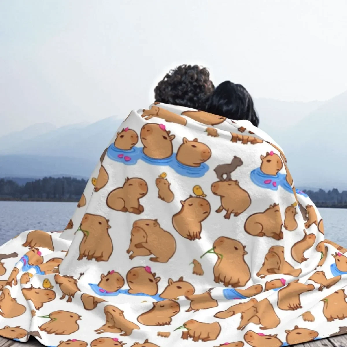 Capybara ���� ��� Ŀ��, �Ϳ��� ���� �ö��� ������ ���, ������ ����, ������ �ε巴�� ������ ħ�뺸, ����ǰ