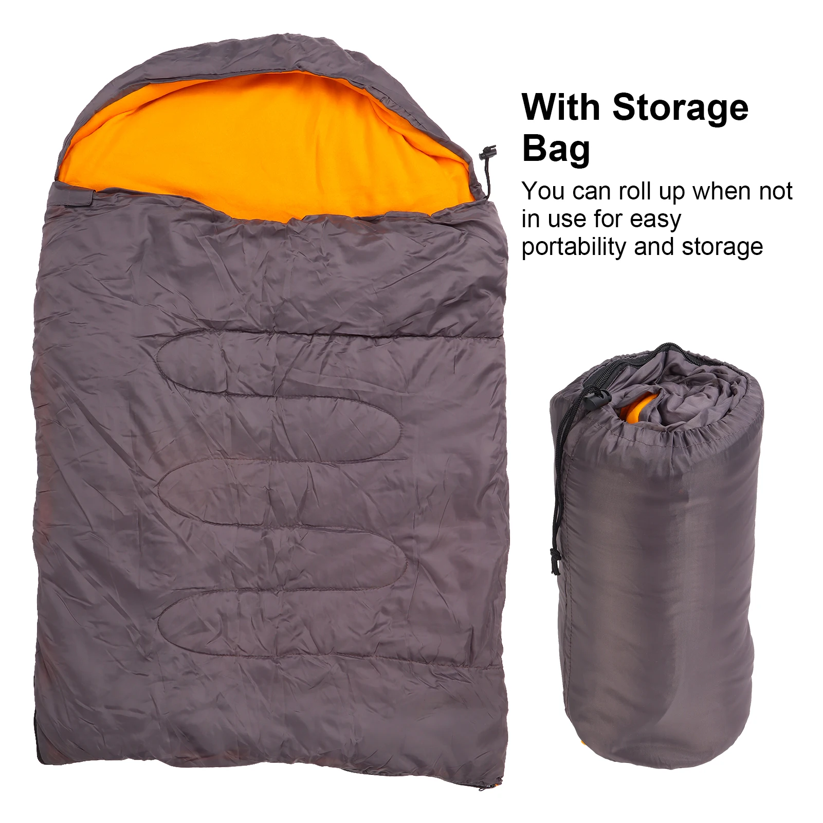 Dog Sleeping Bag Dog Sleeping Bag Waterproof Warm Bed with Storage for Travel Camping Hiking Backpacking