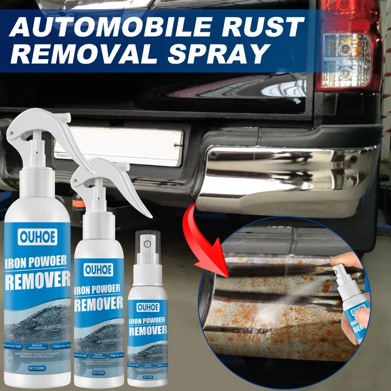 Car Rust Removal