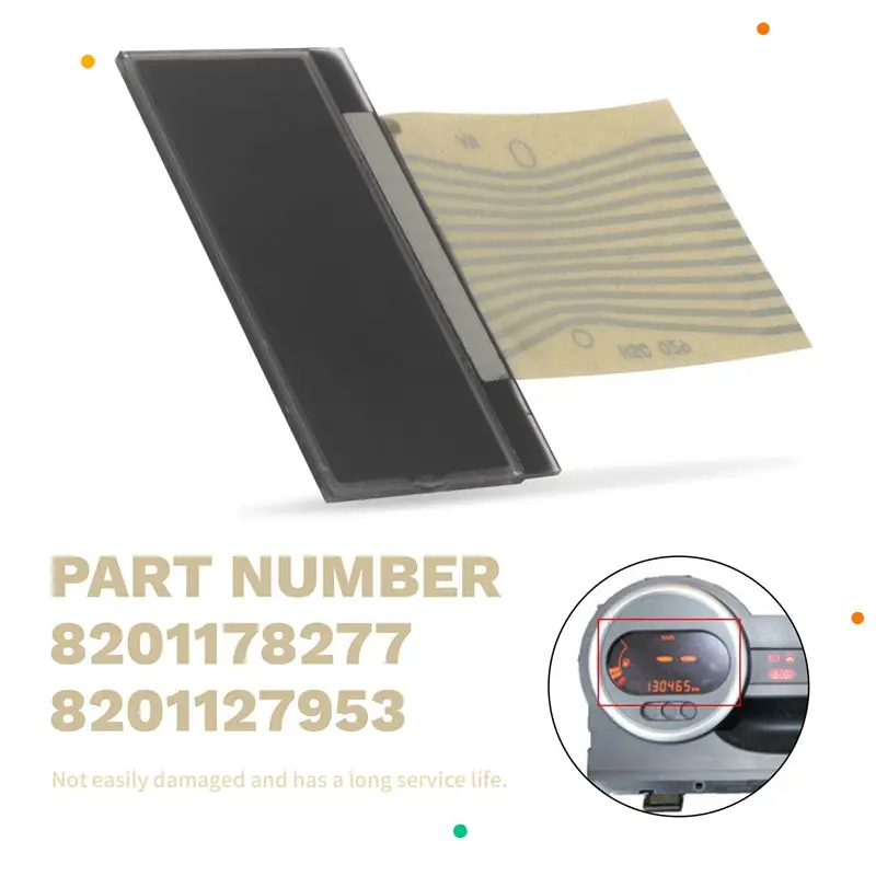 A21F-르노 트윙고 II 2 MK2 2007-2012 자동차 LCD 디스플레이 계기판 화면 8201127953 8200725330