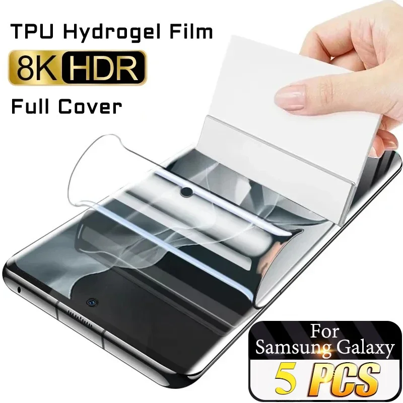 Premium Hydrogel Screen Protector Film - Enhanced Protection