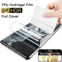 Premium Hydrogel Screen Protector Film - Enhanced Protection - Tpu Hydrogel Film (S8 Plus S9 Plus)