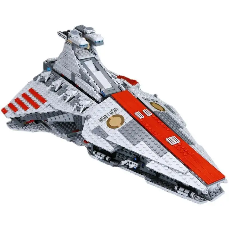 

1200pcs Venator Class Republic Attack Cruiser Compatible 803919077 Building Blocks Bricks Star Planefighter Educational Toy Gift