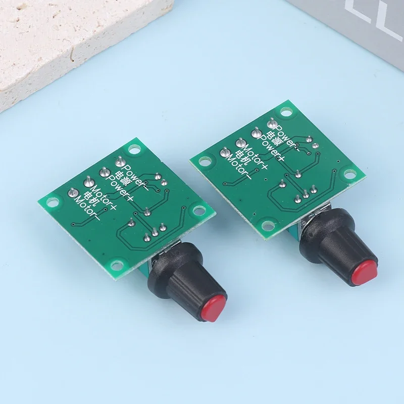 2A 1.8v 3V 5V 6V 12V 모터 DC 1803bk PWM 속도 컨트롤러 저전압 레귤레이터 스위치 조정 가능한 드라이브 모듈