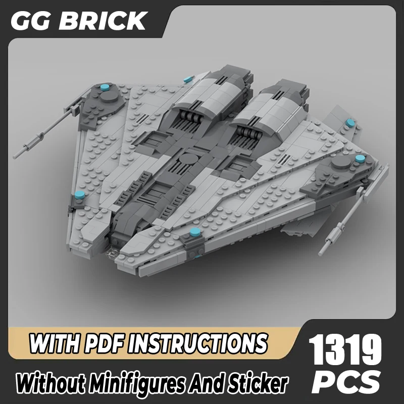 

Moc Building Bricks Military 1:250 Elite Starry Fighter Model Technology Blocks Construstion Toys DIY Set Assembly Gifts