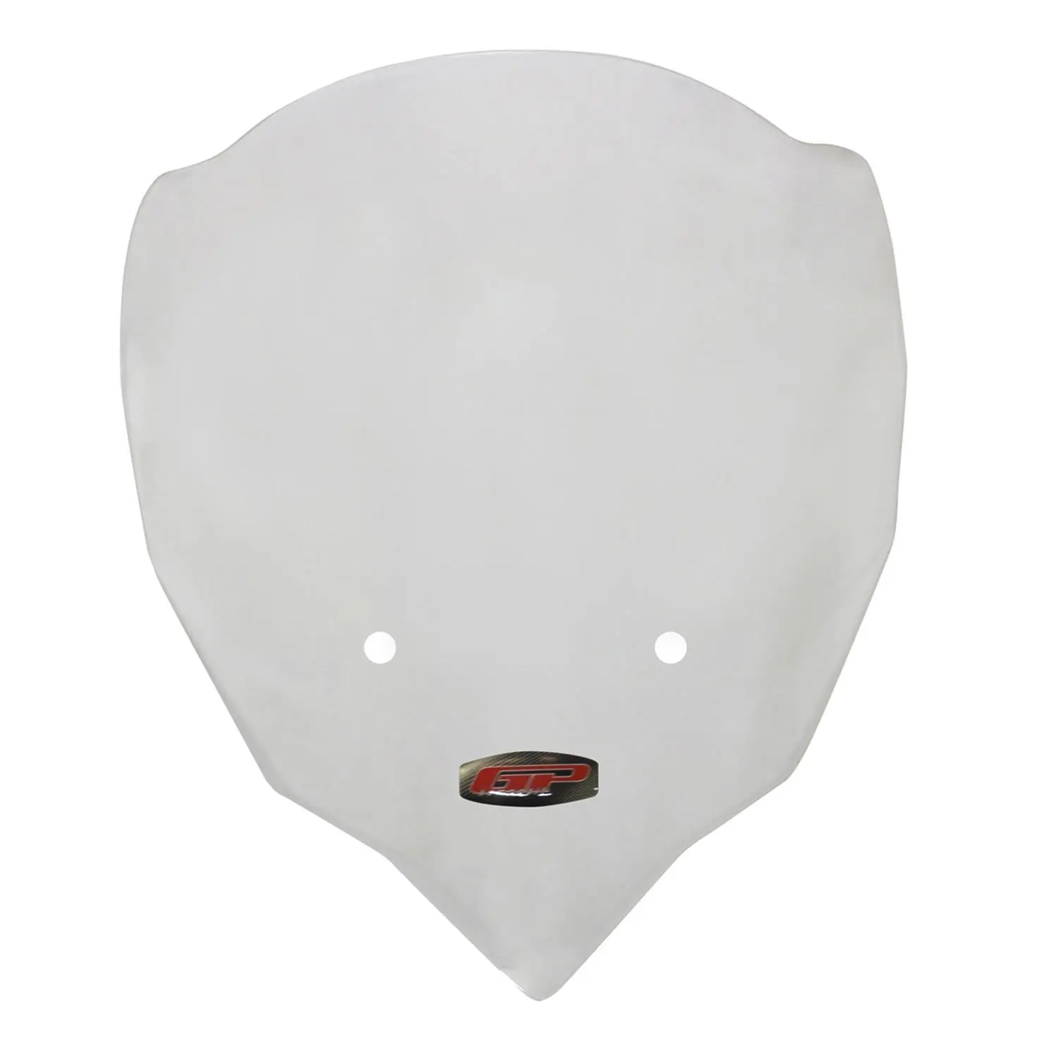 

GP Composite For MT-25 2015-2019 Compatible Short Windshield Windshield Windscreen Transparent 34 cm