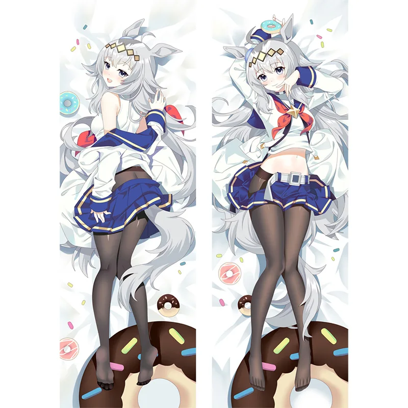 

Japanese Anime Nice Derby Oguri Hat Sexy Dakimakura Cozy Pillow Case For Bedding Gifts MWS